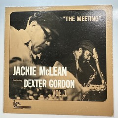 The Meeting Vol. 1 LP Vinyl Record Jackie McLean