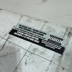 sealed copy of Fort Minor’s debut album, The Rising Tied, released in 2005 V,E6