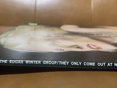 THE EDGAR WINTER GROUP “They Only Come Out At Night” Vinyl Lp KE31584