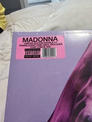 Madonna Confessions II Limited Edition Double LP Pink Colored Vinyl Record