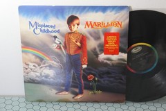 Marillion – Misplaced Childhood, 1985 LP, promo w/hype, Capitol ST – 12431