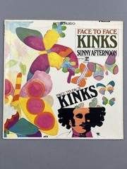 THE KINKS Face To Face Pitman Press 1966 12″ LP