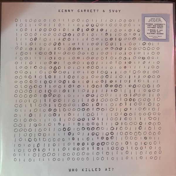 Kenny Garrett – Who Killed AI? (BLUE VINYL RSD) – JAZZ *NEW/COLOR*