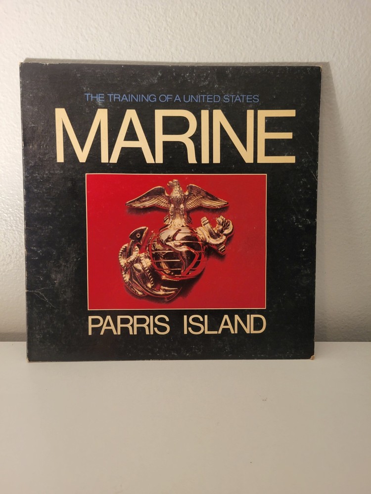 The Training of a United States Marine Parris Island 1972 LP Vinyl Record DR#805