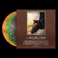 How To Train Your Dragon 2025 Soundtrack 3x LP “Night Fury” Limited Color Vinyl