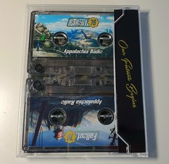 Fallout 76 cassette soundtrack, video game vinyl