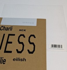 Charli XCX Feat. Billie Eilish GUESS 45 7″ Vinyl RSD Record Store Day 2025 NEW