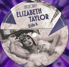 Taylor Swift – Elizabeth Taylor 7″ vinyl record limited RSD 2026 Violet Glitter