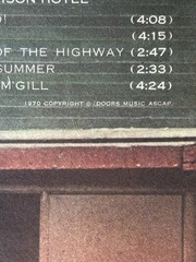 The Doors Morrison Hotel Factory SEALED ELEKTRA 75007 1970 Record LP Nice!!!