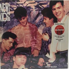 New Kids on The Block- Step by Step Vinyl Target Exclusive