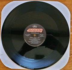 Cinderella Gypsy Road 1988 PROMO MERCURY 12″ LP VG+/EX CLEAN VINYL ORIGINAL HTF