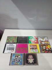 LOT 10 CD’S CAIFANES CUCA MALDITA VECINDAD THREE SOULS IN MY MIND TEX TEX FOBIA