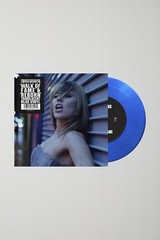 Miley Cyrus Walk of Fame Reborn UO Exclusiv 7 Inch Single Translucent Blue Vinyl