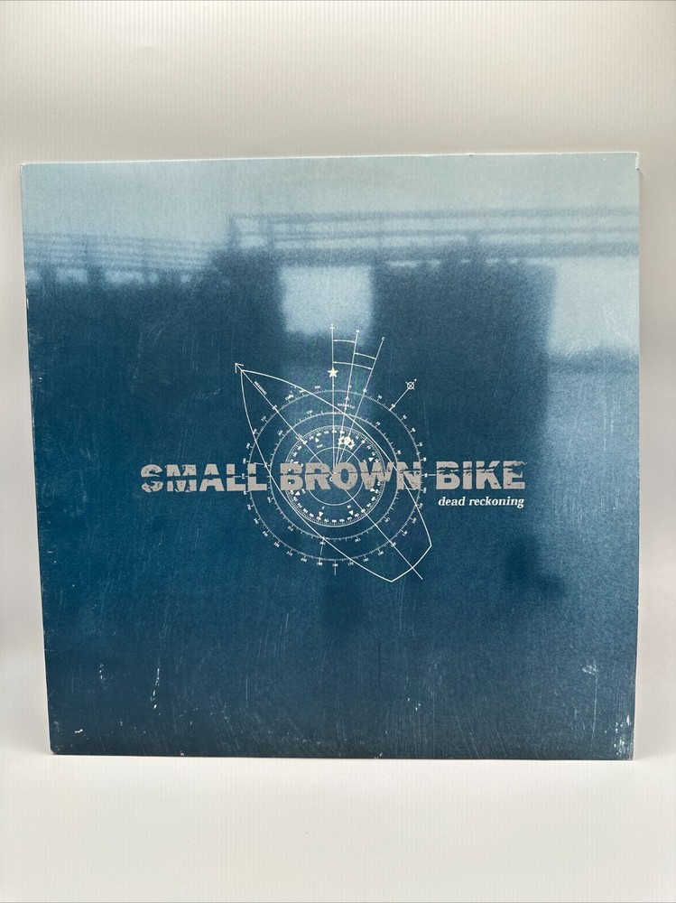 Small Brown Bike Dead Reckoning No Idea Records 111 Yellow & Pink Vinyl LP Album