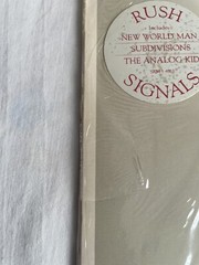 Rush Signals 1982 Vinyl Mercury/PolyGram Sealed New Old Stock
