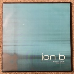 Jon B – Don’t Talk (Blaze Remixes) – 2×12″ Vinyl