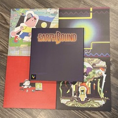 Earthbound Vinyl Soundtrack OST – 4xLP Box Set – Not Moonshake (no insert)