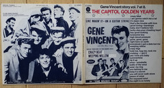 Gene Vincent – The Capitol Golden Years – Gene Vincent Story Vol. 7&8 LP, Album)
