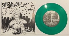 BULLET TREATMENT / SHELL SHOCK 7” Green Vinyl-The Bronx Social Distortion Drips
