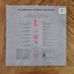 VARIOUS / LEGACY ~ A COLLECTION OF NEW FOLK MUSIC ~ Windham Hill LP ~ NEAR MINT