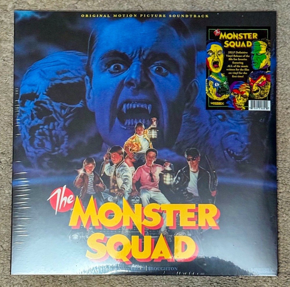THE MONSTER SQUAD (Terror Vision) – Mondo Exclusive 3LP VINYL OOP/SOLD OUT 1/500