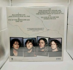 Metallica “And Justice For All” 12″ Vinyl Record 2x LP SEALED (2021 Reissue) NEW