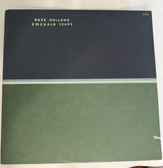 Dave Holland Emerald Tears LP, VG+ Disc, Vintage Pressing