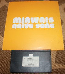 Mirwais- Naive Song 12″ Vinyl + VHS Video, 2000 Epic UK, French House, Electro