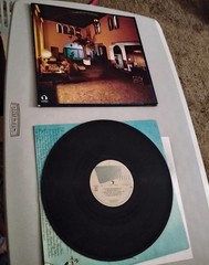 Hotel California Eagles 1976 LP 1st US Press Original Sleeve/Run-Out Groove Joke