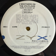 2 Bros on The 4th Floor – Turn Da Music Up