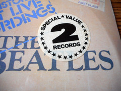 The Beatles Historic 1st Live Recording 1980 Pinwick Double LP Factory Sealed