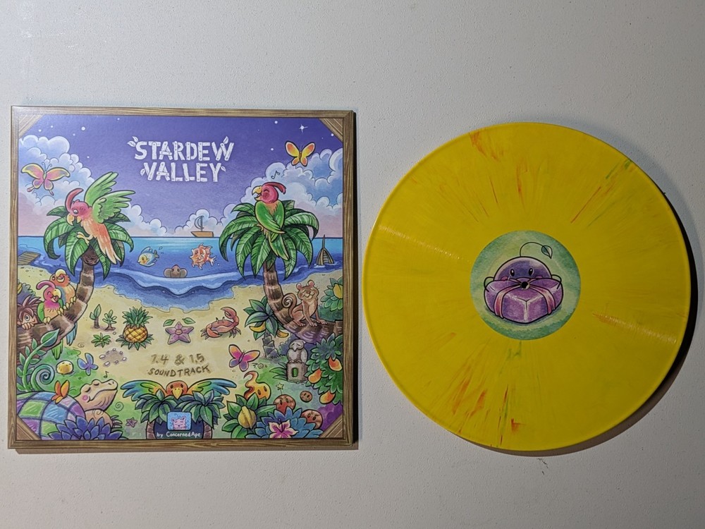 ConcernedApe – Stardew Valley 1.4 & 1.5 Soundtrack *VINYL* vgm