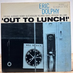 ERIC DOLPHY “OUT TO LUNCH” BLUE NOTE BST84163 Liberty 1966 LP Bobby Japanese