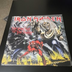 Iron Maiden The Number of the Beast 12″ LP Picture Disc Vinyl UMe 2012 33 RPM