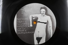 THERAPY? Caucasian Psychosis Quarterstick QS8 08-17847 LP, Compilation, Stereo