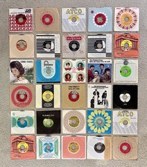 60s, 70s, 80s Vinyl 45 RECORDS, Select 6 from List for $49.99 + $5.99. All NM