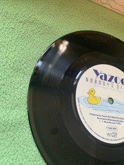 YAZOO NOBODY’S DIARY 2 Track 7″ Single including Picture Sleeve MUTE YAZ 003 Ex