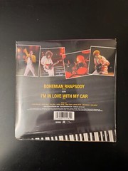 QUEEN – BOHEMIAN RHAPSODY – 7-INCH PURPLE/YELLOW 45-RPM COLORED VINYL – NEW!