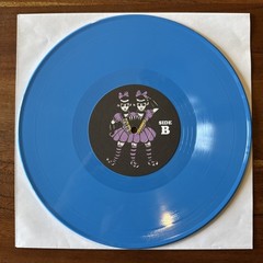 Evelyn Evelyn Self Titled 2010 2x 10” Vinyl LP 1st US Press EX/VG+ Blue/Yellow