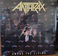 ANTHRAX – AMONG THE LIVING NEW & SEALED VINYL LP