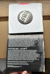 Backtrack Deal With The Devil 7″ United Blood 2011 Pressing Record /65 NYHC
