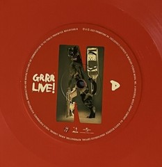 The Rolling Stones GRRR! Live RED Color 180g Vinyl 3 LP Box Set SEALED LTD EDTN
