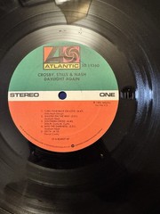 Crosby Stills & Nash Daylight Again Vinyl LP Record Shrink Wrap Still Intact