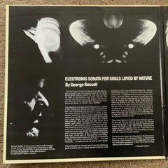 GEORGE RUSSELL “Electronic Sonata…” Vinyl LP 1971 Flying Dutchman 10124 PROMO