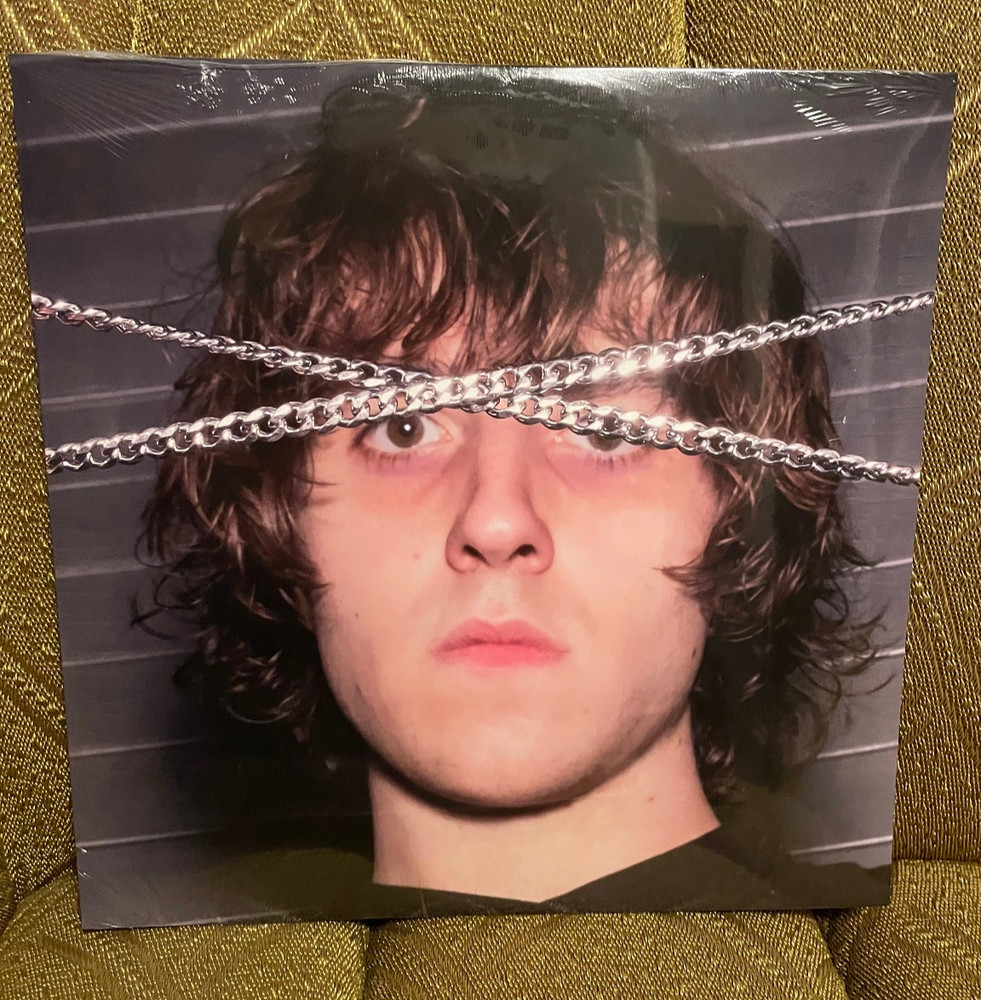 Sealed Cameron Winter Heavy Metal Sky Blue Vinyl Record (Limited to 1000) Geese