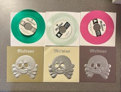 MELVINS GIGANTIC 50+ EP 7” DISCOGRAPHY LOT KING BUZZO COLOR VINYL – Nirvana KBD