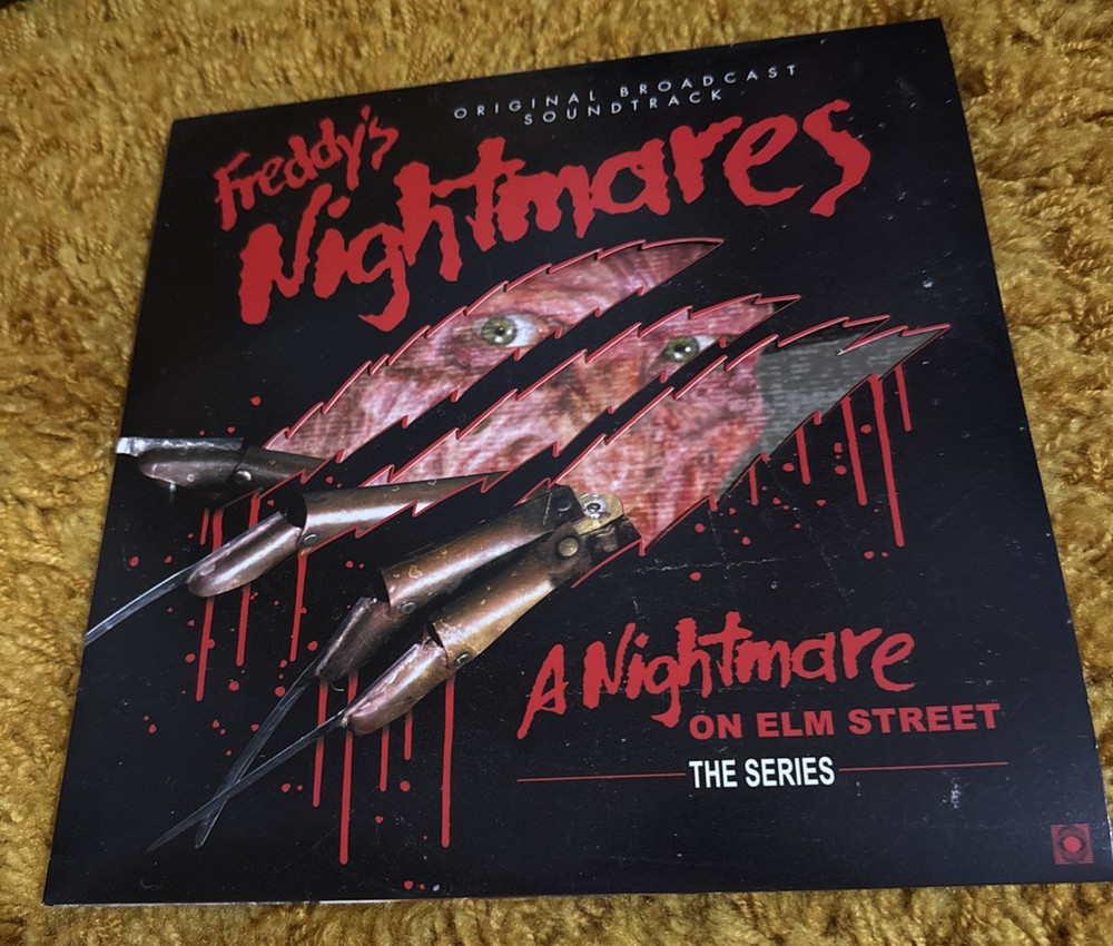 Freddy’s Nightmares 3 LP Colored Vinyl Nightmare on Elm Street Terror Vision