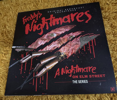 Freddy’s Nightmares 3 LP Colored Vinyl Nightmare on Elm Street Terror Vision