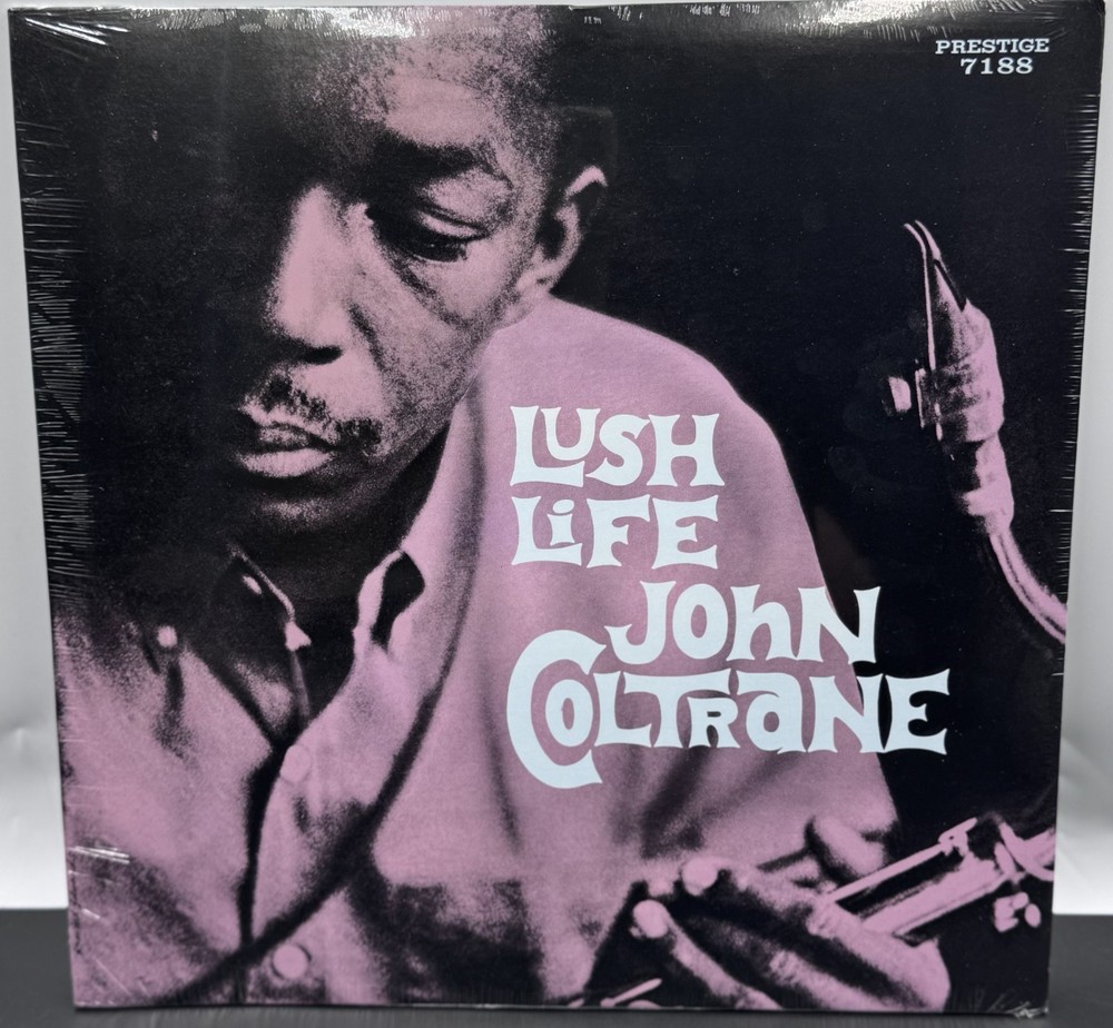 Sealed John Coltrane, “Lush Life” 1LP OJC-131 Prestige 7188, 2009