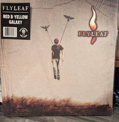 Flyleaf Self-titled Vinyl LP Red/Yellow Galaxy Color New Smart Punk Records